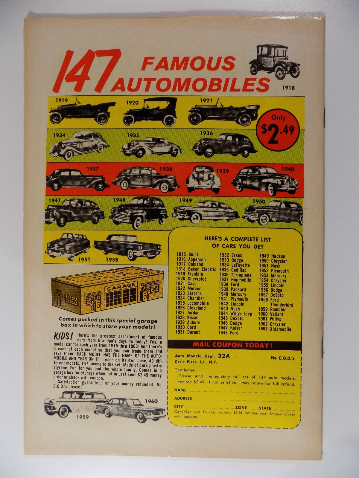 Action #300 DC Comic May 1963 Fine/Very Fine