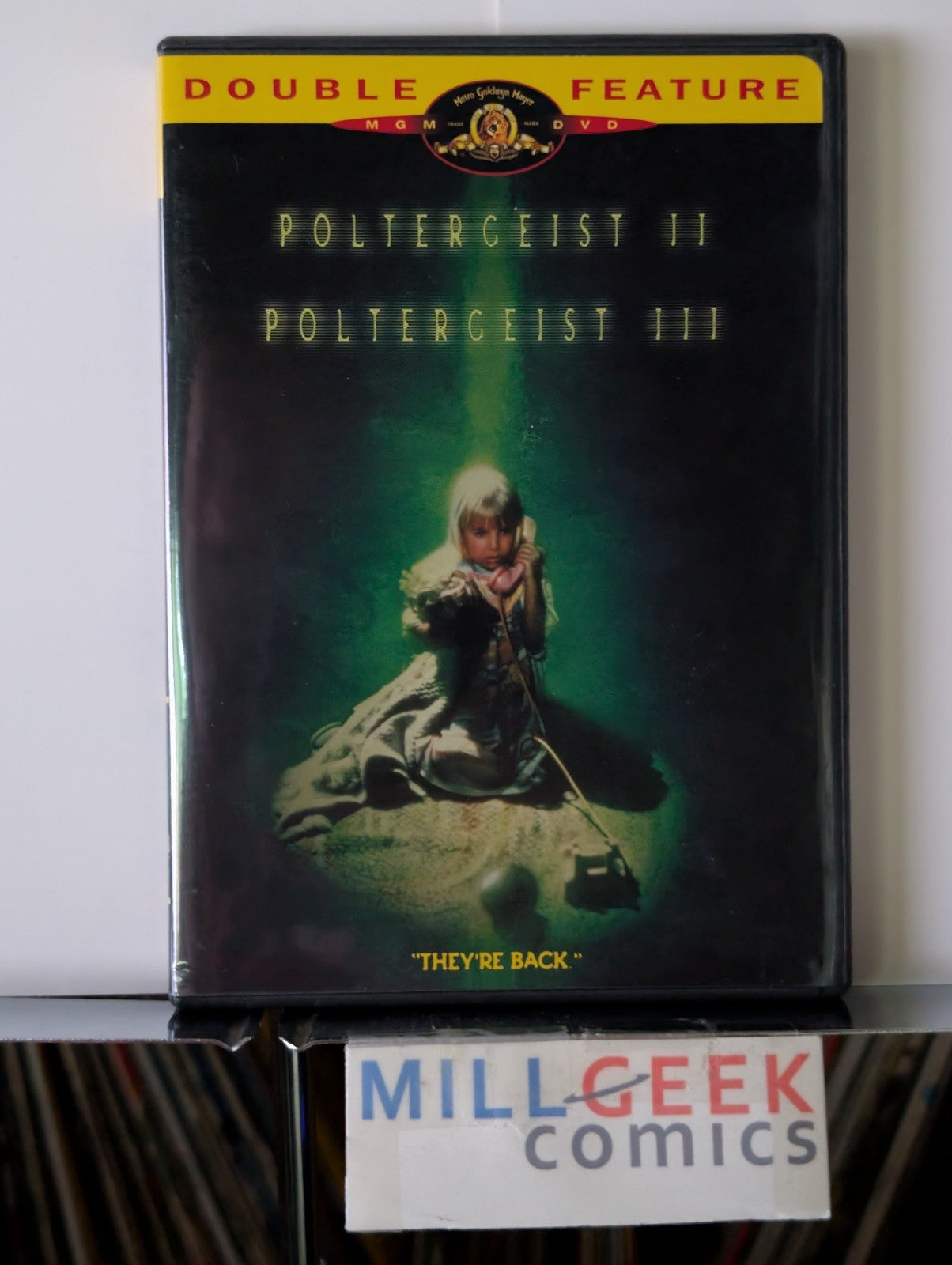 Poltergeist / Poltergeist 2 / Poltergeist 3, 3 Movie Collection (DVD) -JD