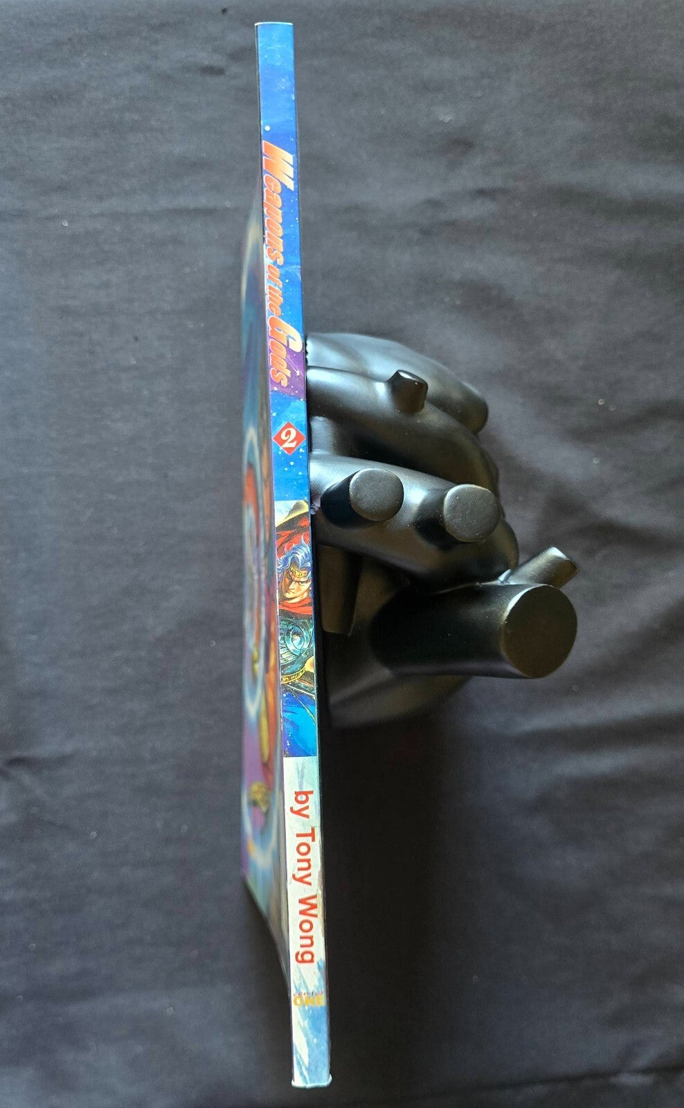 Weapons of the Gods Volume 2 By Tony Wong (1st Ed 2002) Hong Kong Comic