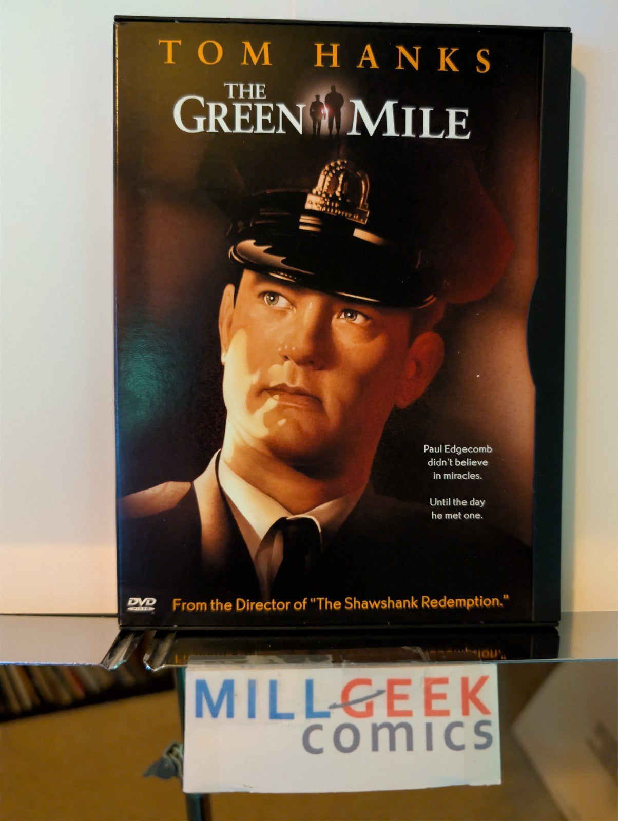 Green Mile / Bottle Shock / 7 Years in Tibet / League of Extraordinary (DVD) -JD
