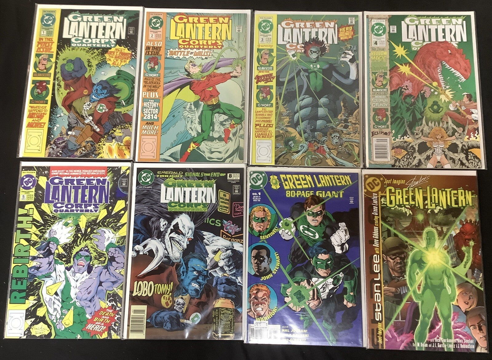 Green Lantern #0-181 + Annuals Complete Comic Set, See Description, Ron Marz, DS