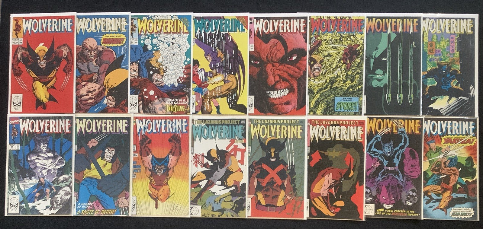 Wolverine #1-64 Comic Lot, Marvel, Claremont/Buscema, 1st Wolverine As Patch