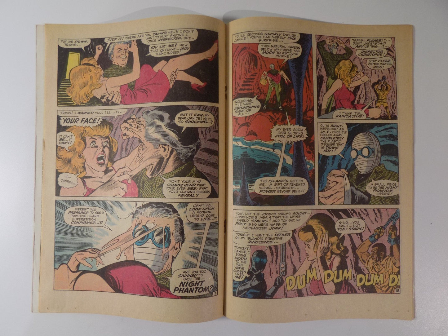 Iron Man #14 Marvel Comic June 1969 Fine-