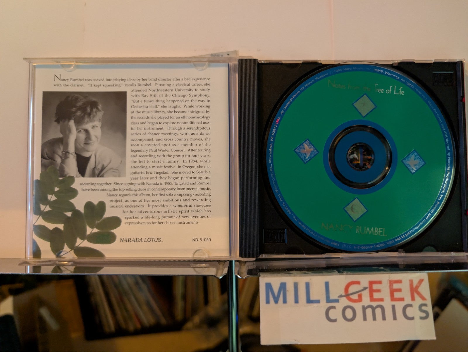 Contemporary Classical Music, 2 CDs (Patrick Cassidy & Nancy Rumbel) -JD