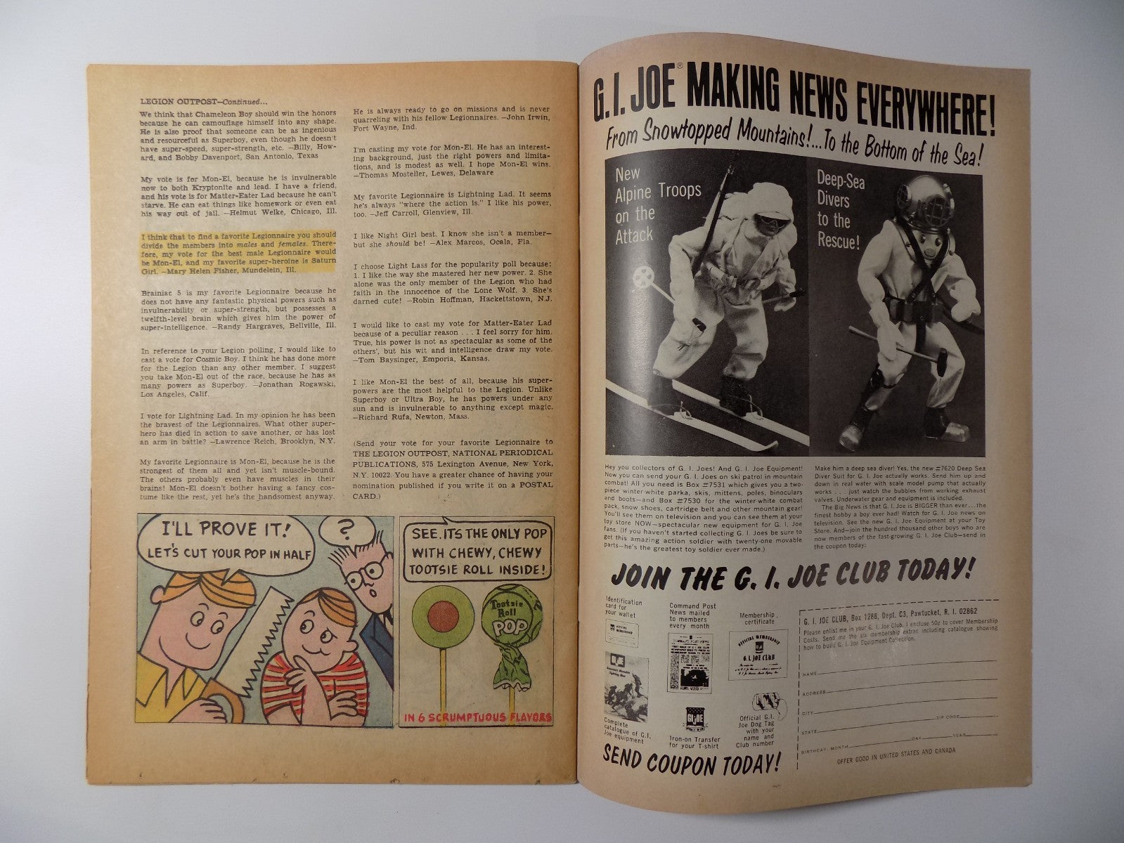 Adventure Comics #338 DC Comics Fine- November 1965