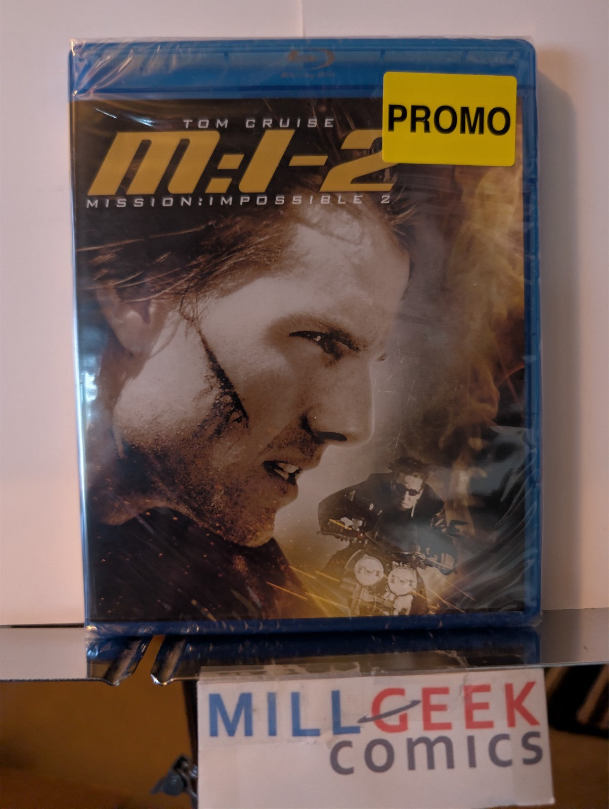 Mission: Impossible 1 2 3 4, Set of 4 Movies (Blu-ray) Like and Brand New -JD