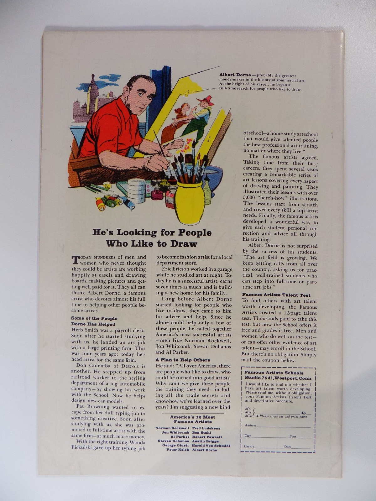 Detective #340 DC Comic June 1965 Fine