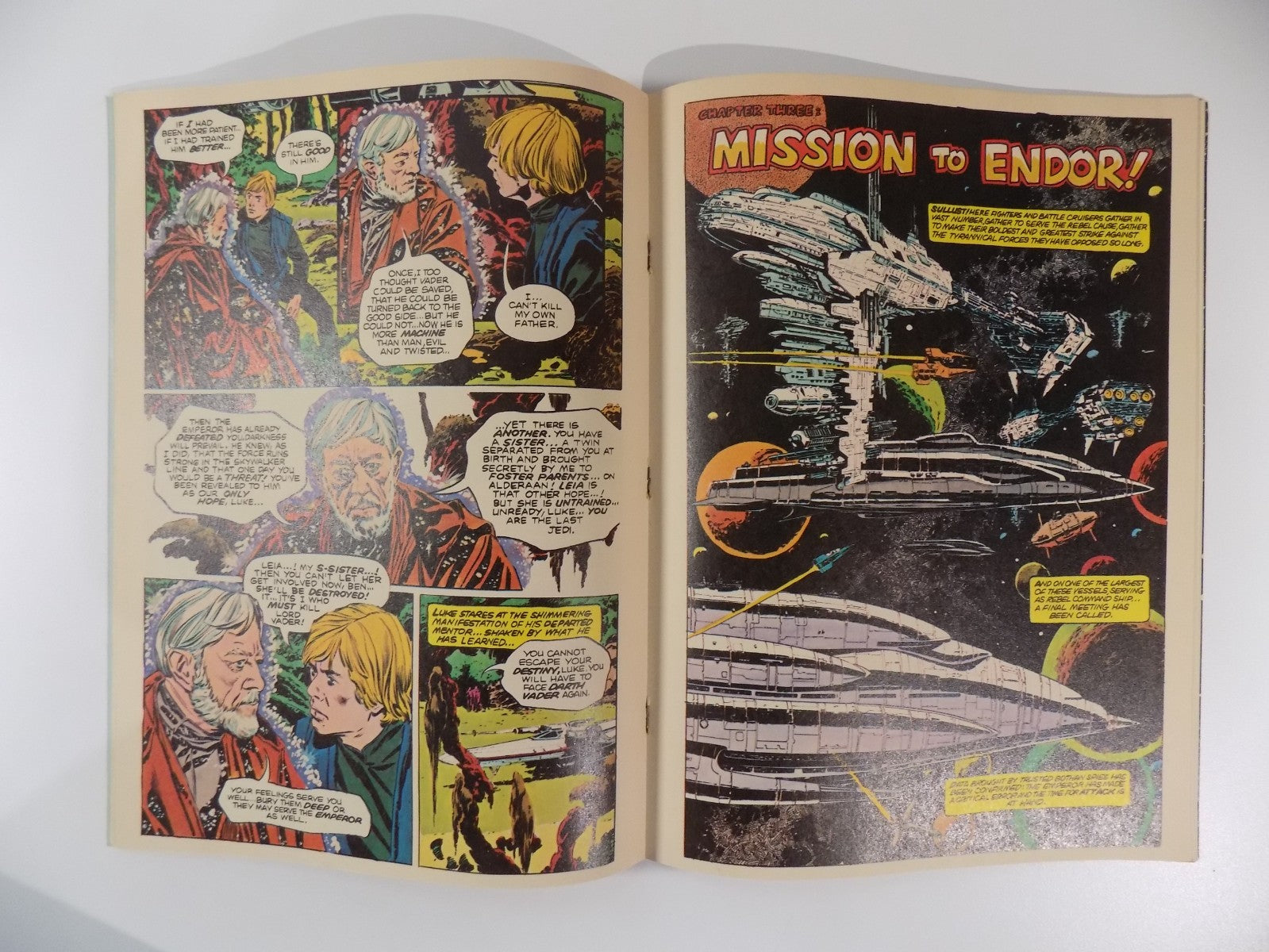 Marvel Super Special #27 Star Wars Return o/t Jedi 1983 Very Fine/Near Mint
