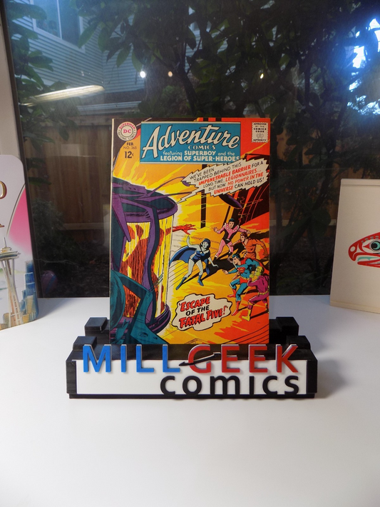 Adventure Comics #365 DC Comic Feb 1968 Fair/Very Fair 1st Shadow Lass