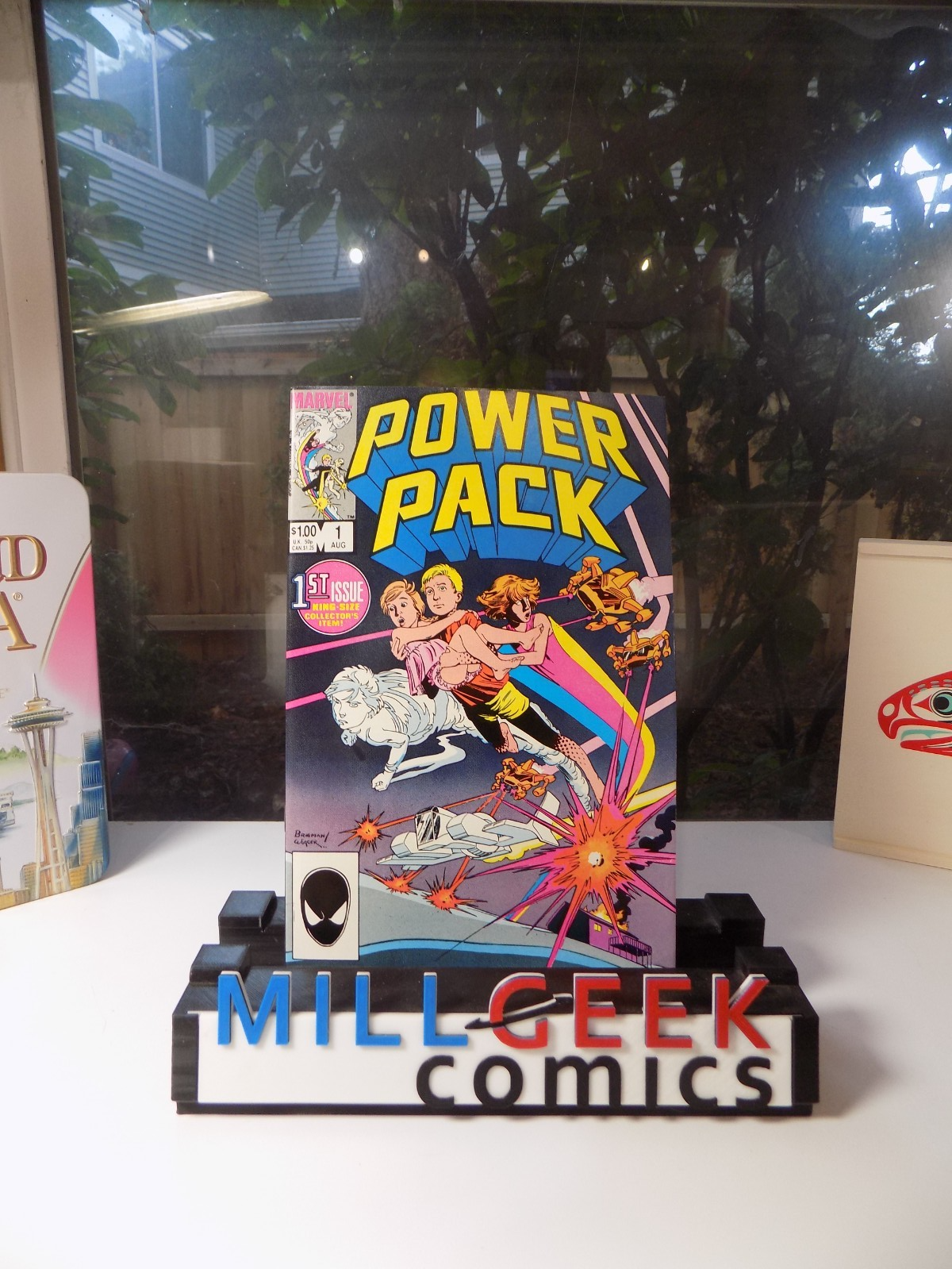 Power Pack #1 Marvel Comic August 1984 Near Mint-