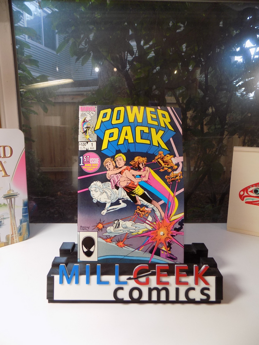 Power Pack #1 Marvel Comic August 1984 Near Mint-