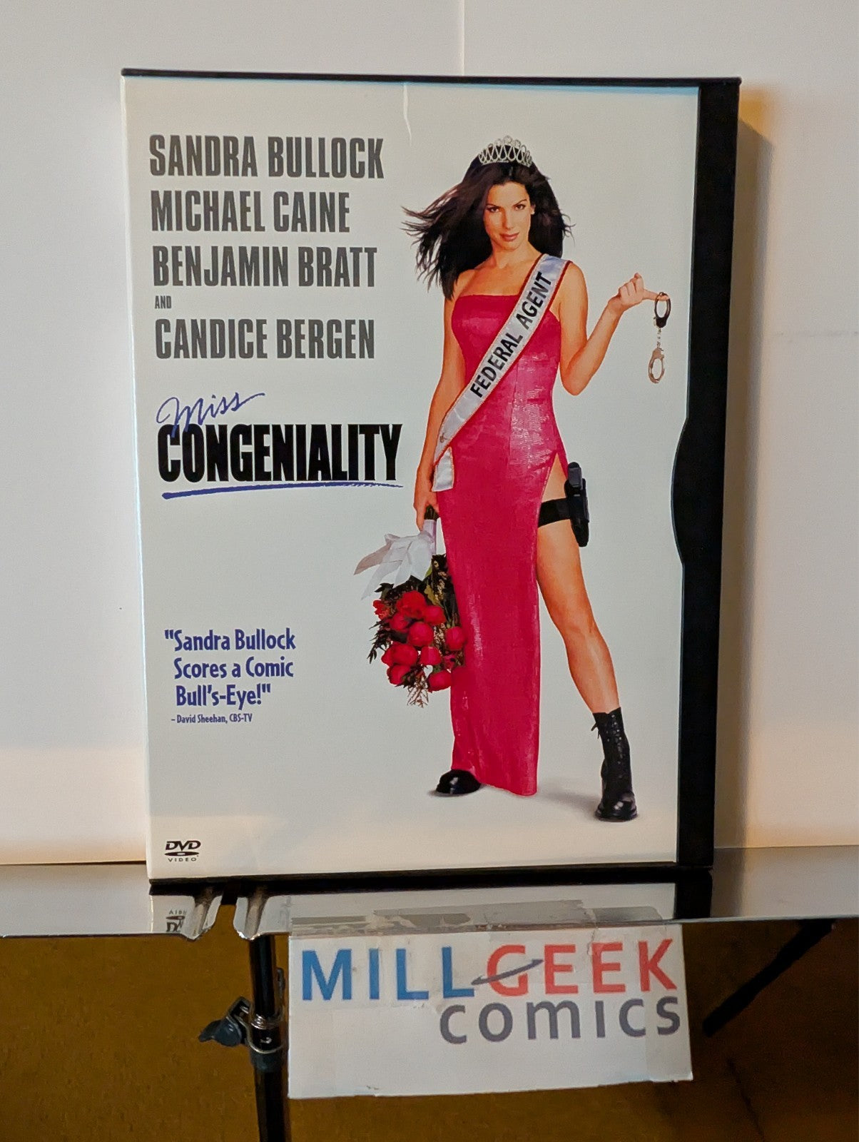Miss Congeniality / Clueless, 2 Movie Set (DVD) Like New -JD