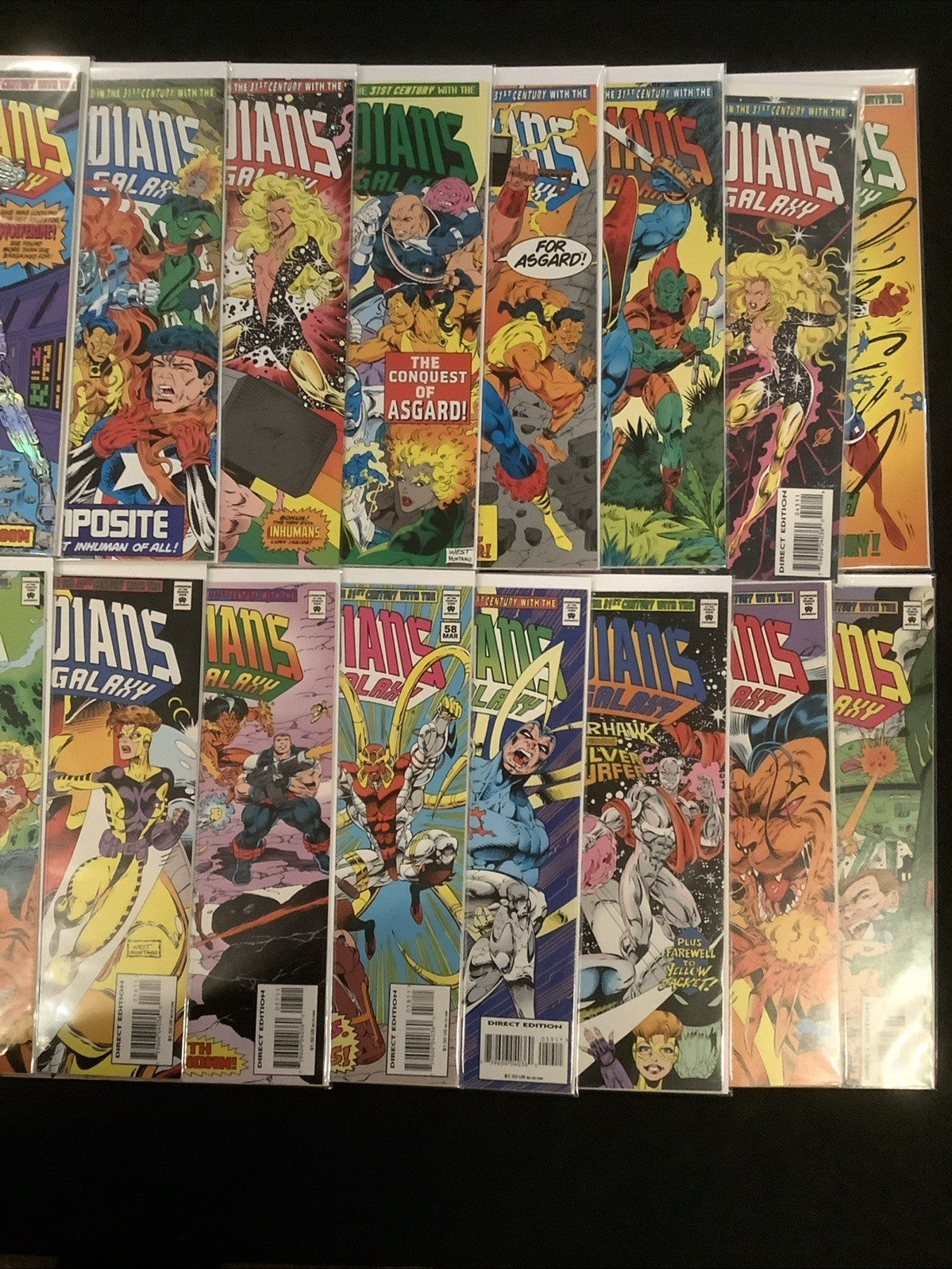 Guardians of the Galaxy #31-62 Comic Lot, Marvel Comics, Final Issue Of Series