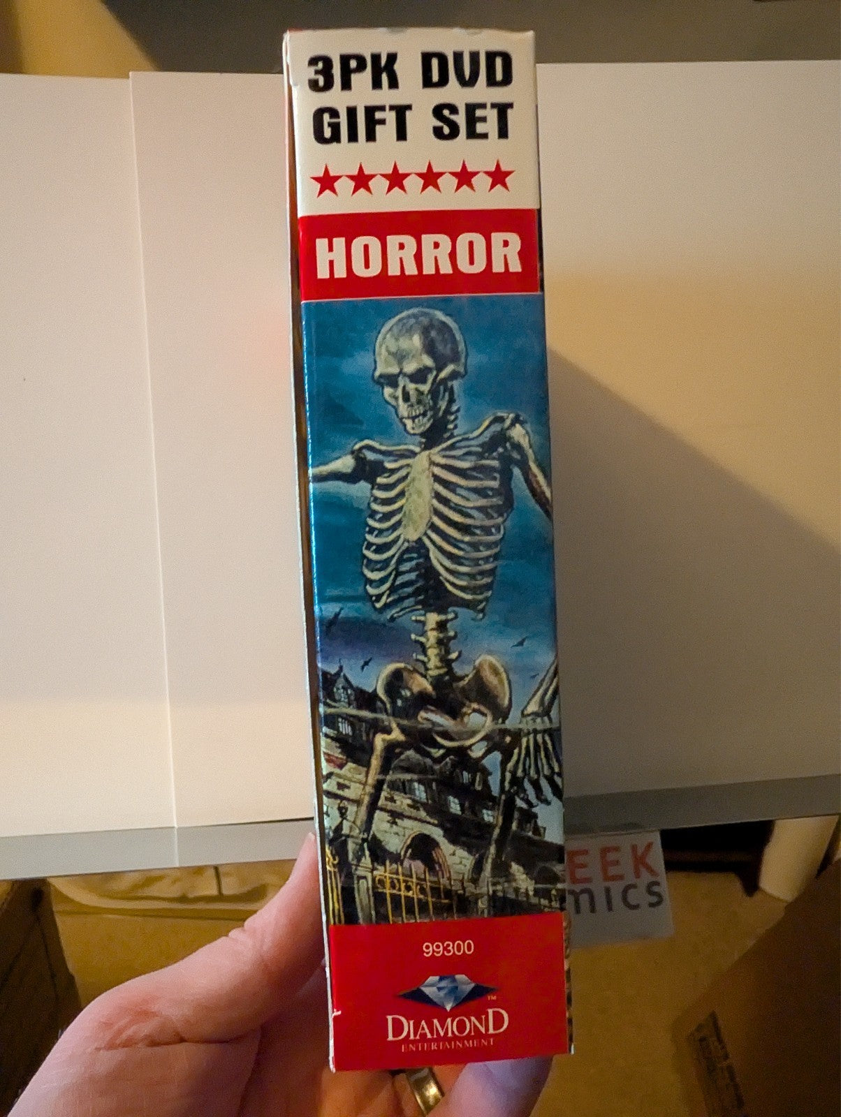 3pk DVD Gift Set, Horror, 6 Movies, Diamond Entertainment (DVD) Like New -JD