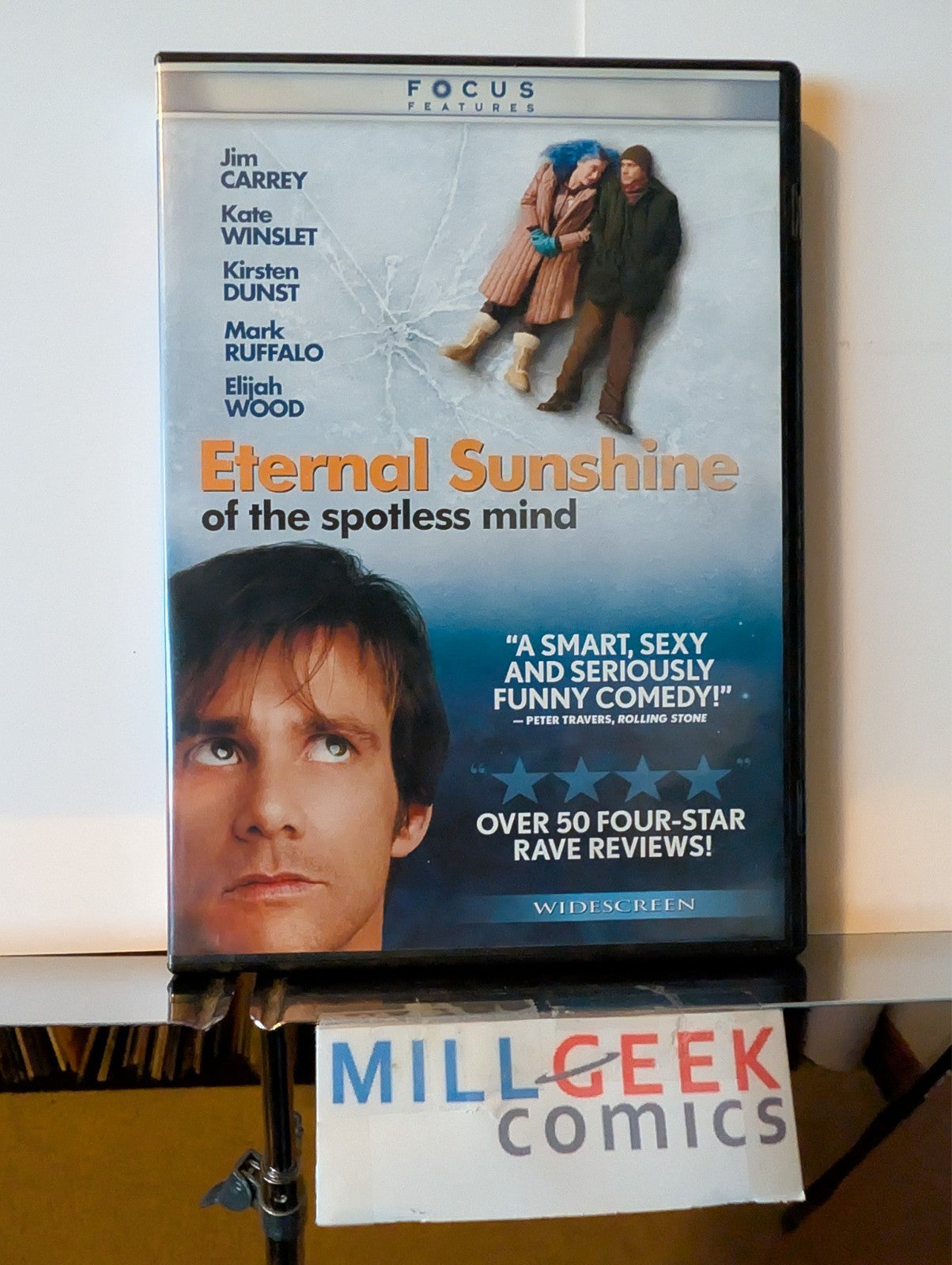 Napoleon Dynamite / Eternal Sunshine of the Spotless Mind (DVD) Like New -JD