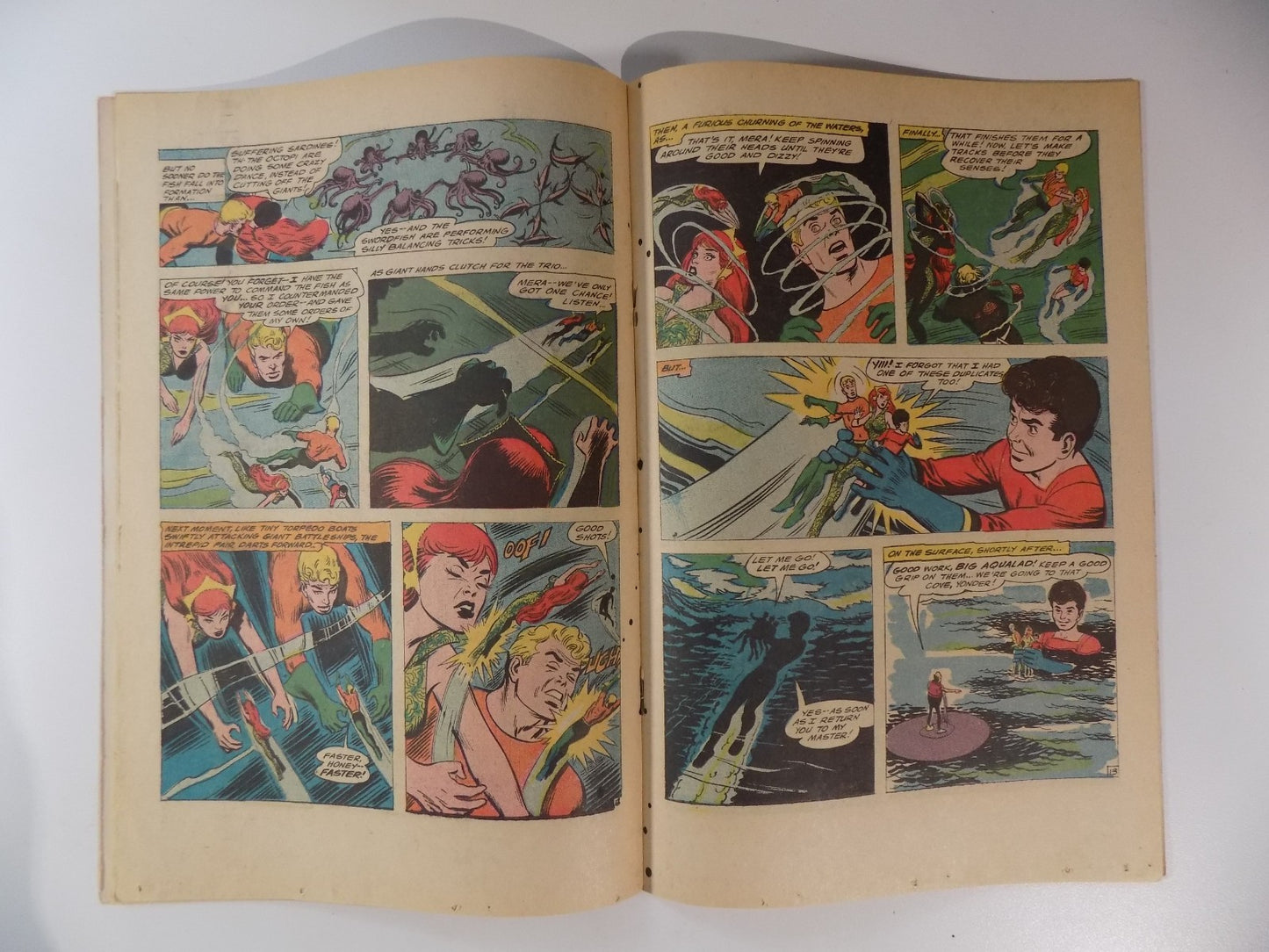 Aquaman #27 DC Comic June 1966 Fine/Very Fine