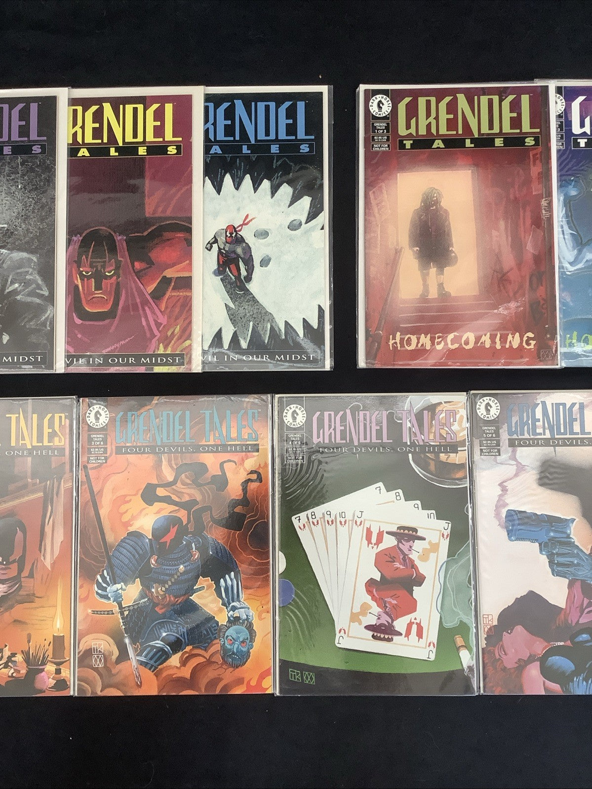 Grendel Tales Comic Bundle, See Photos For Details, 28 Comics, 7 Complete Series