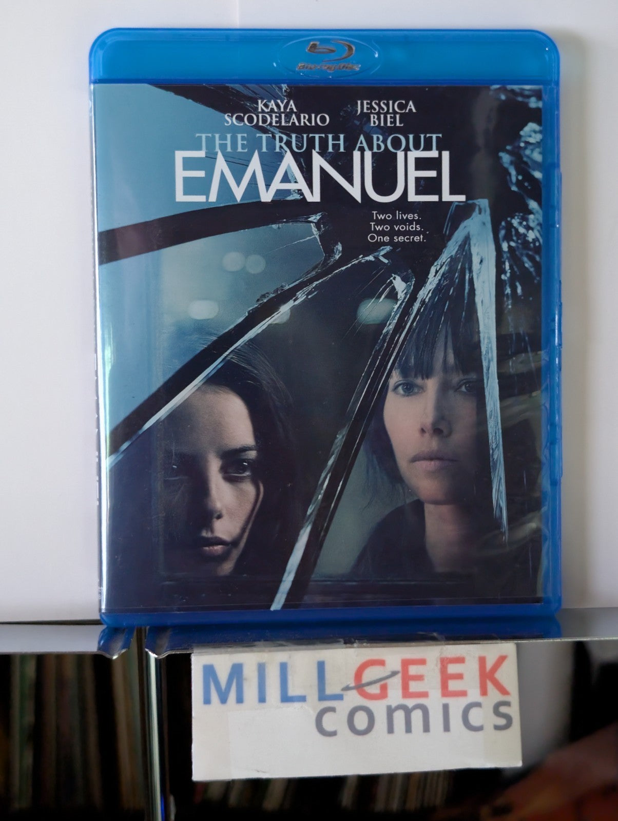 The Truth About Emanuel - Kaya Scodelario & Jessica Biel (Blu-ray) -JD