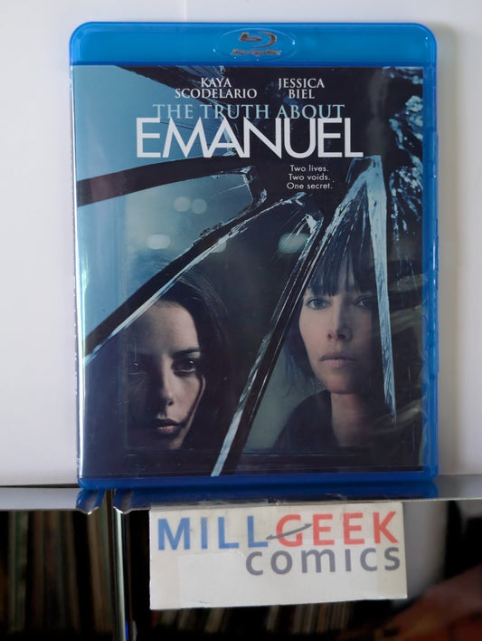 The Truth About Emanuel - Kaya Scodelario & Jessica Biel (Blu-ray) -JD