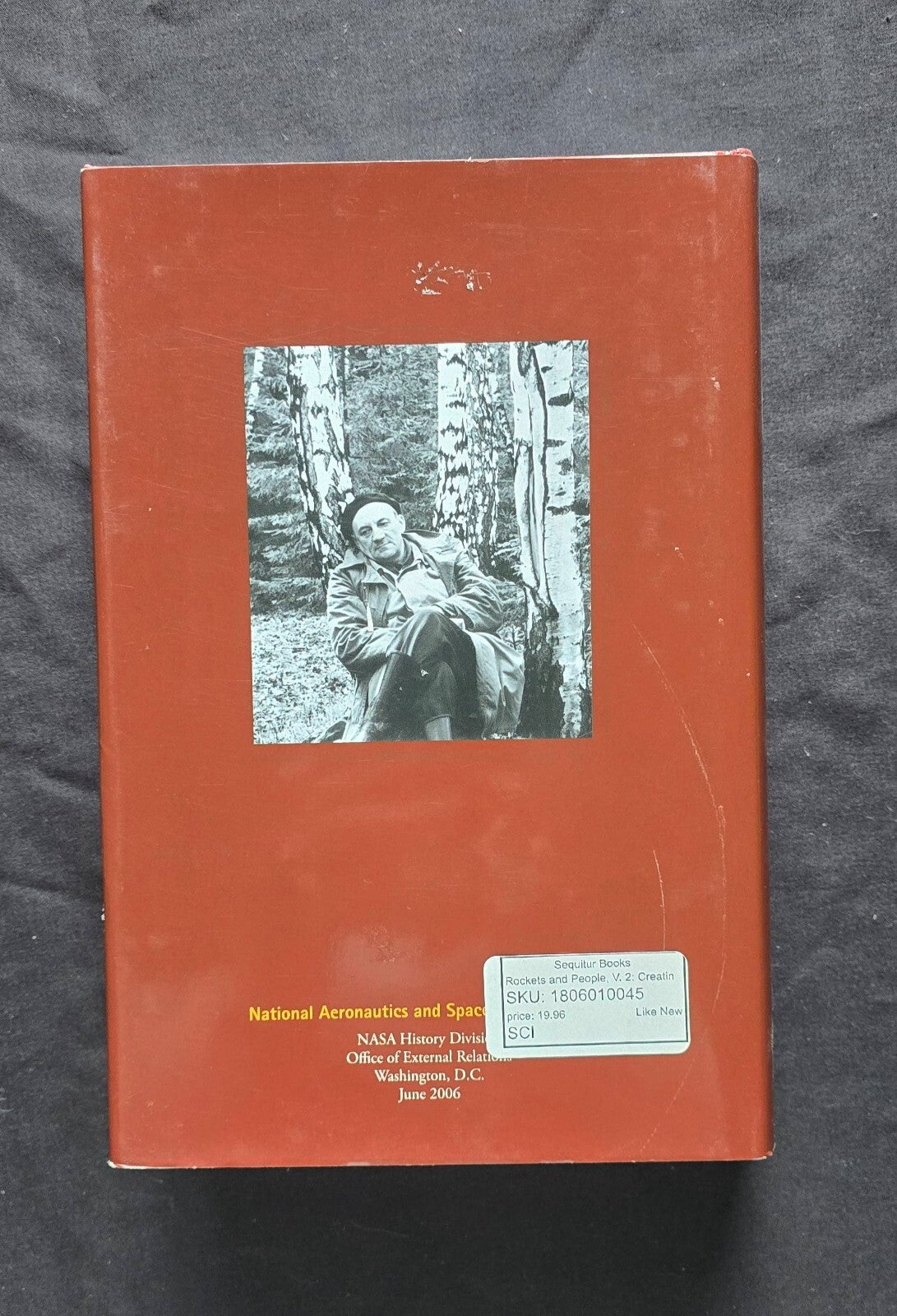 Rockets and People by Boris Chertok Vol. 1-3 lot of 3 books - JD