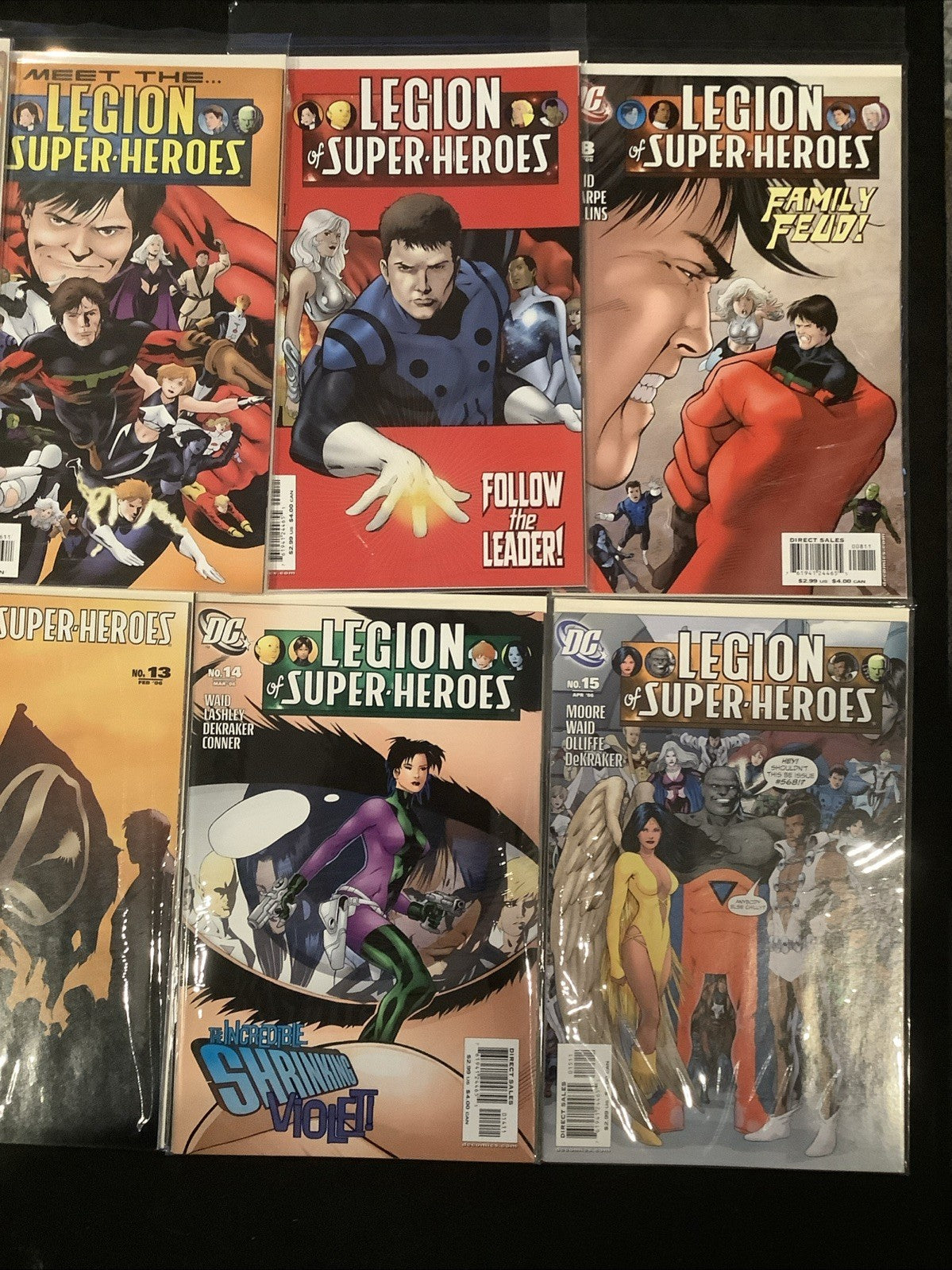 Legion Of Super-Superheroes #1-50 Complete Comic Set, DC, Supergirl, Mark Waid