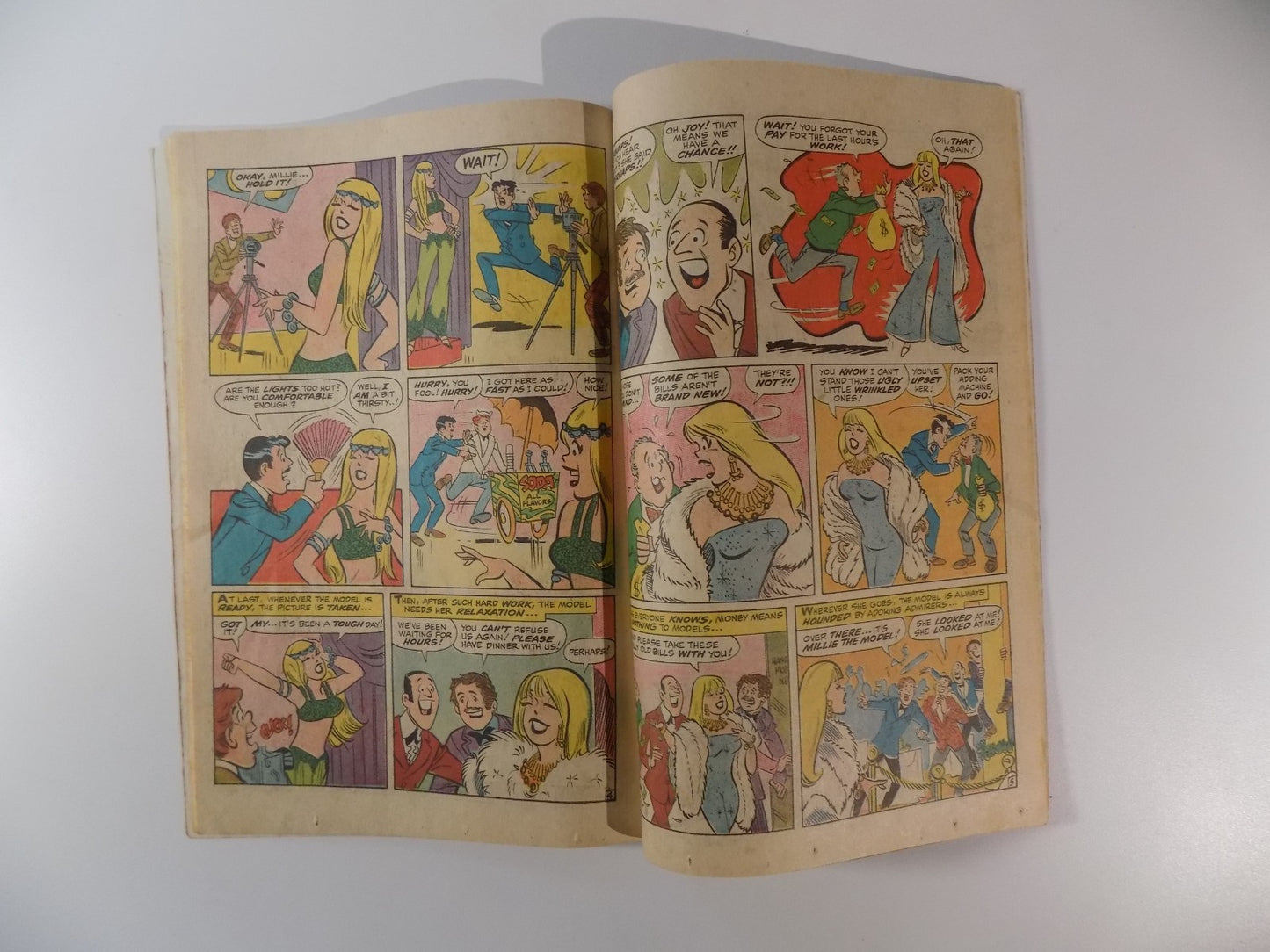 Mad About Millie #2 Marvel Comic June 1969 Fine/Very Fine