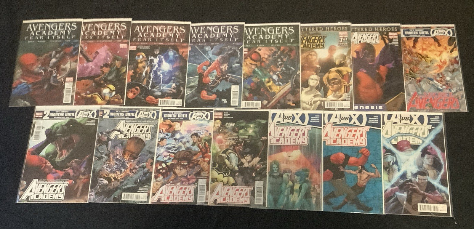 Avengers Academy #1-31 (Missing #23) Comic Lot, 1st App White Tiger (Ava Ayala)