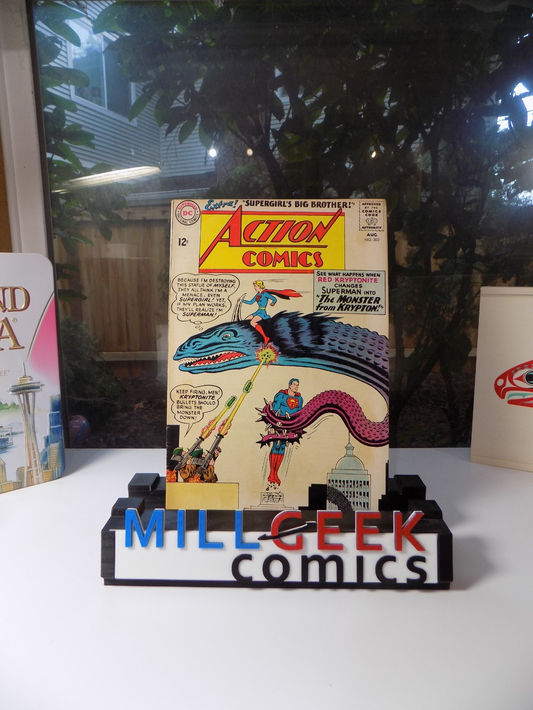 Action #303 DC Comic August 1963 Fine+