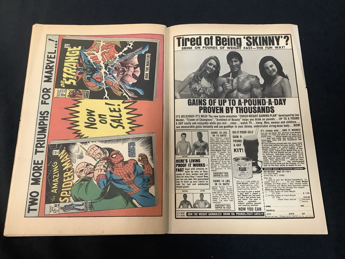 Captain America #110 (Marvel Comics Feb 1969) F- (5.5) Jim Steranko, Vs The Hulk