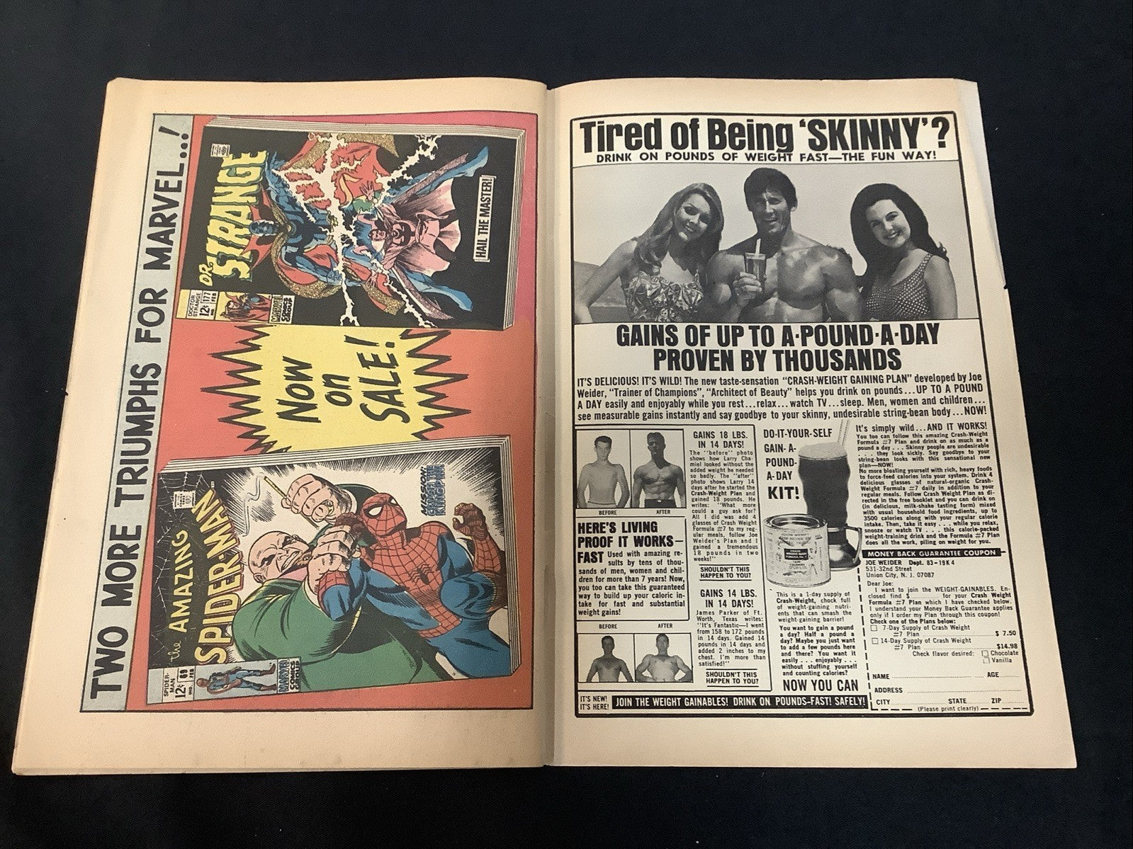 Captain America #110 (Marvel Comics Feb 1969) F- (5.5) Jim Steranko, Vs The Hulk