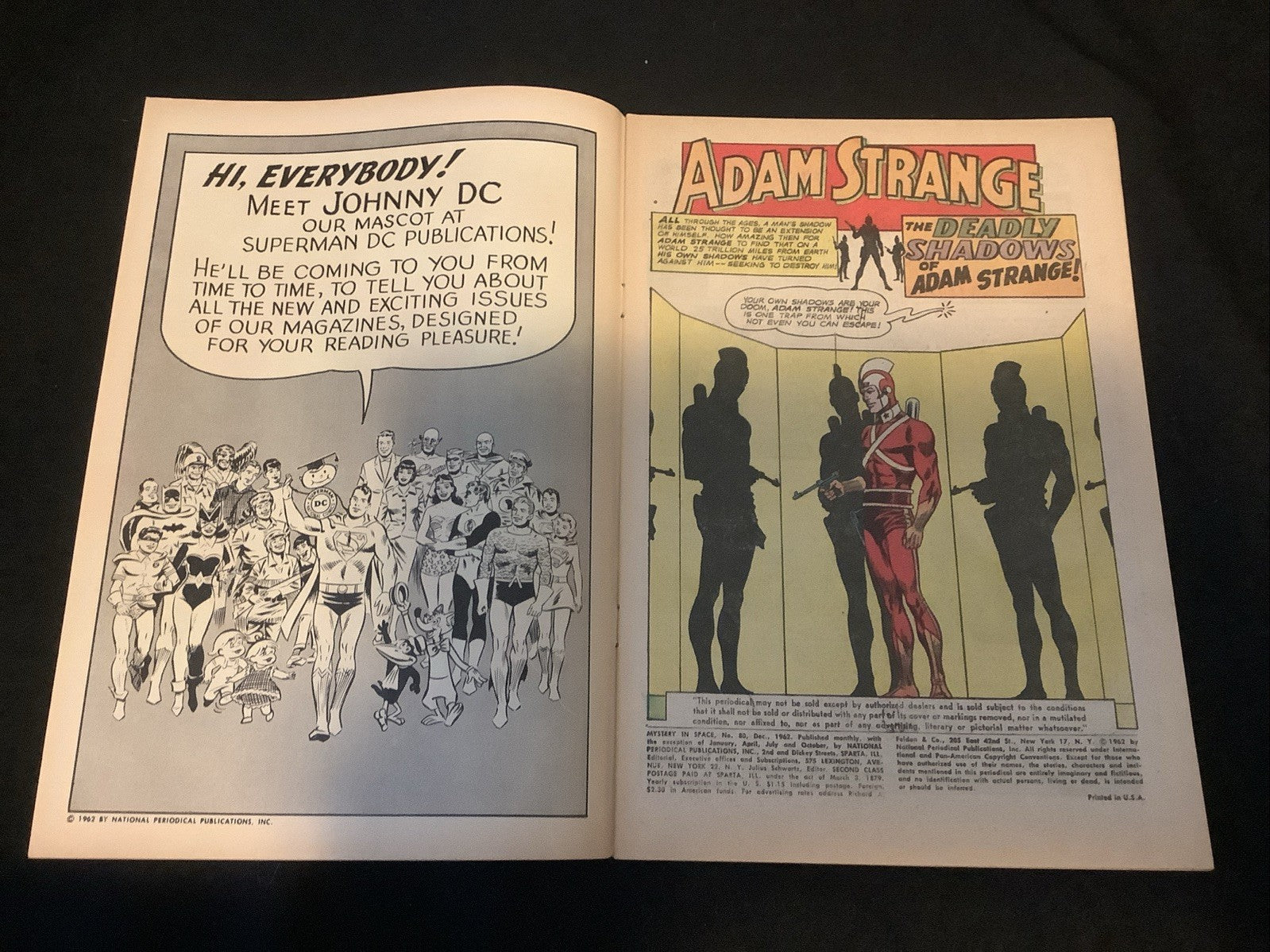 Mystery in Space #80 (DC Comics December 1962) VF+ (8.5) Carmine Infantino