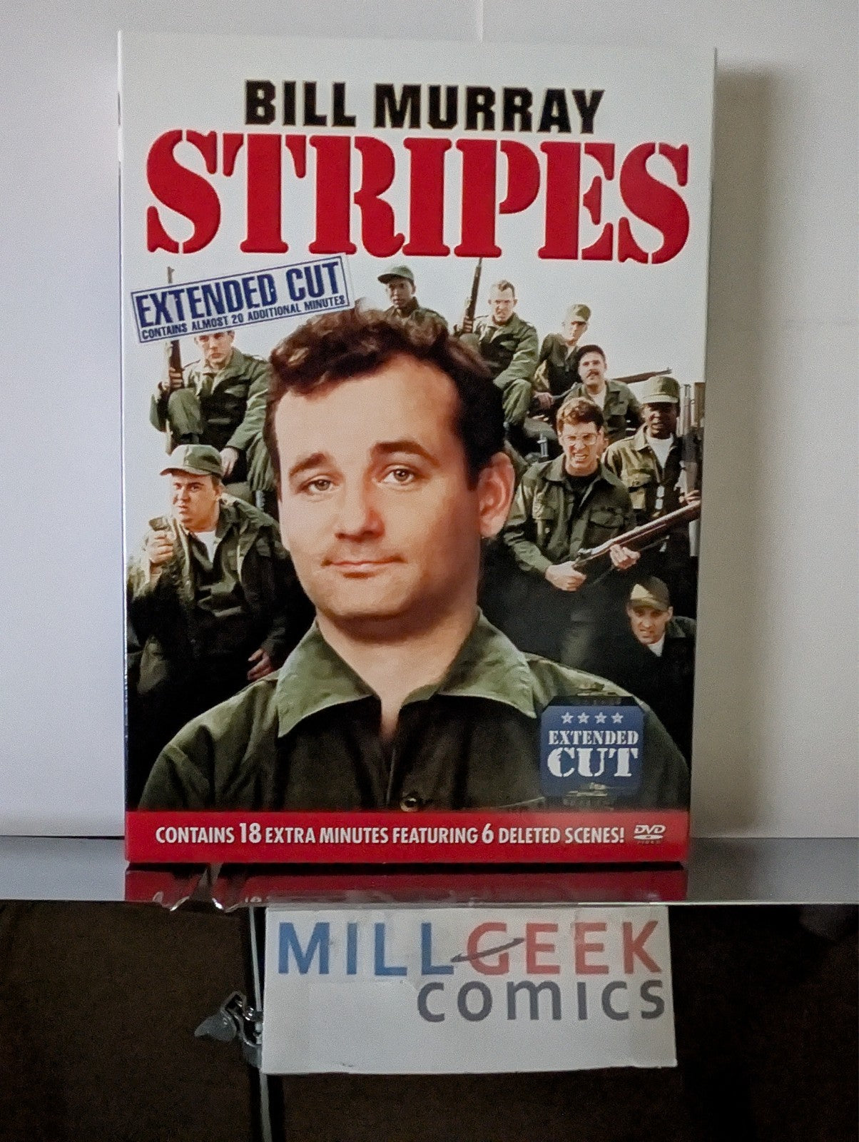 Postal, With Postal 2 Videogame / Stripes, Bill Murray (DVD) Like New -JD