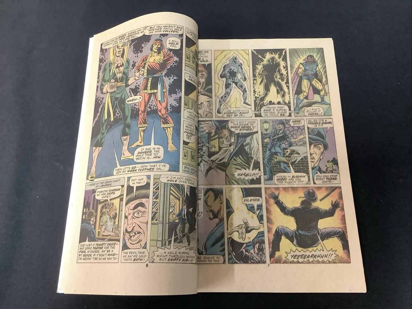 Master of Kung Fu Annual #1 (Marvel Comics August 1976) VF+ (8.5)  Doug Moench