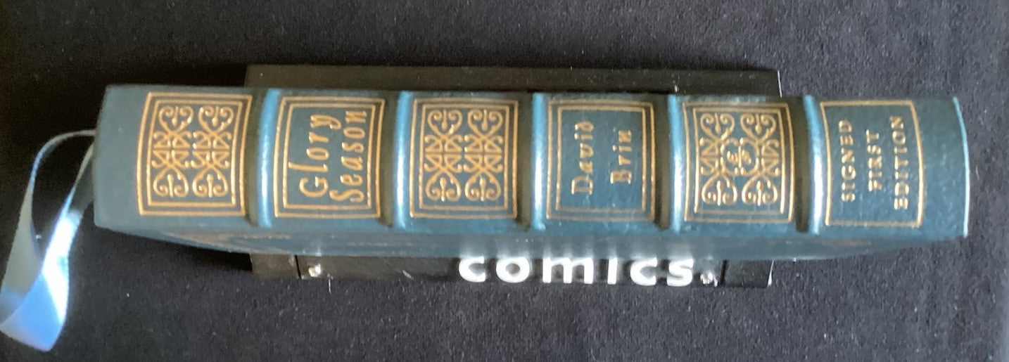 Glory Season By David Brin, Easton Press, Signed, First Edition  JD