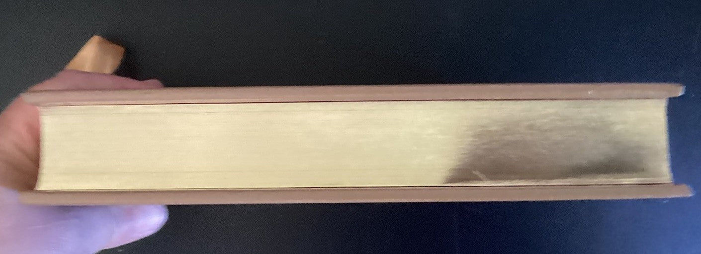 SIGNED Easton Press THE VOR GAME Lois McMaster Bujold 1990 1ST LEATHER RARE JD