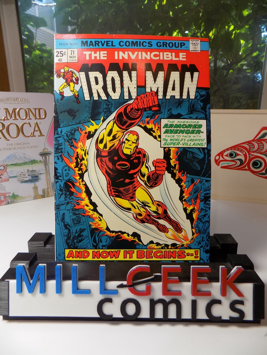 Iron Man #71 Marvel Comic November 1974 Very Fine/Near Mint