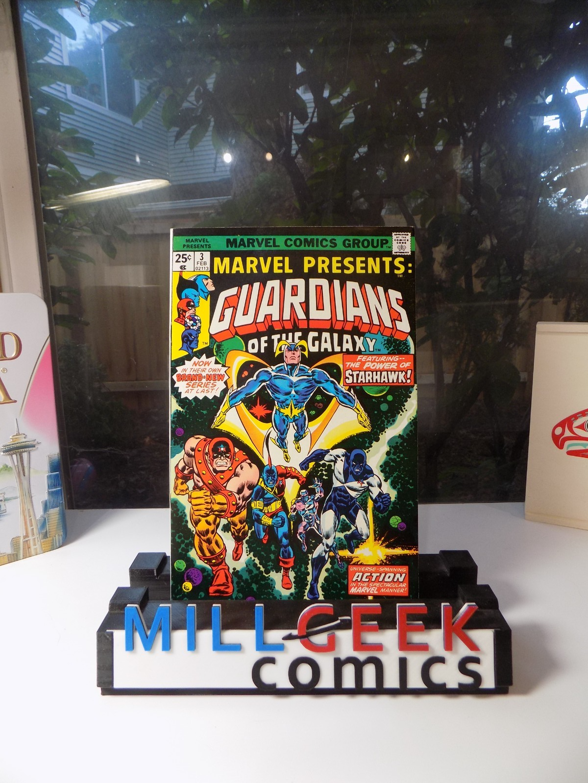 Marvel Presents #3 Guardians of the Galaxy Feb 1976 Near Mint-