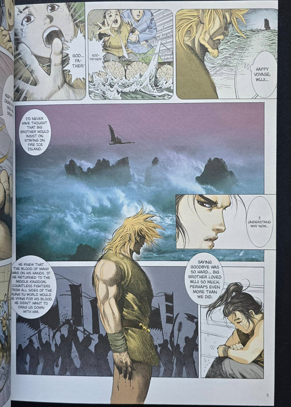 Heaven Sword & Dragon Sabre Volume. 2 (1st Edition, Oct 2002) Hong Kong Comic