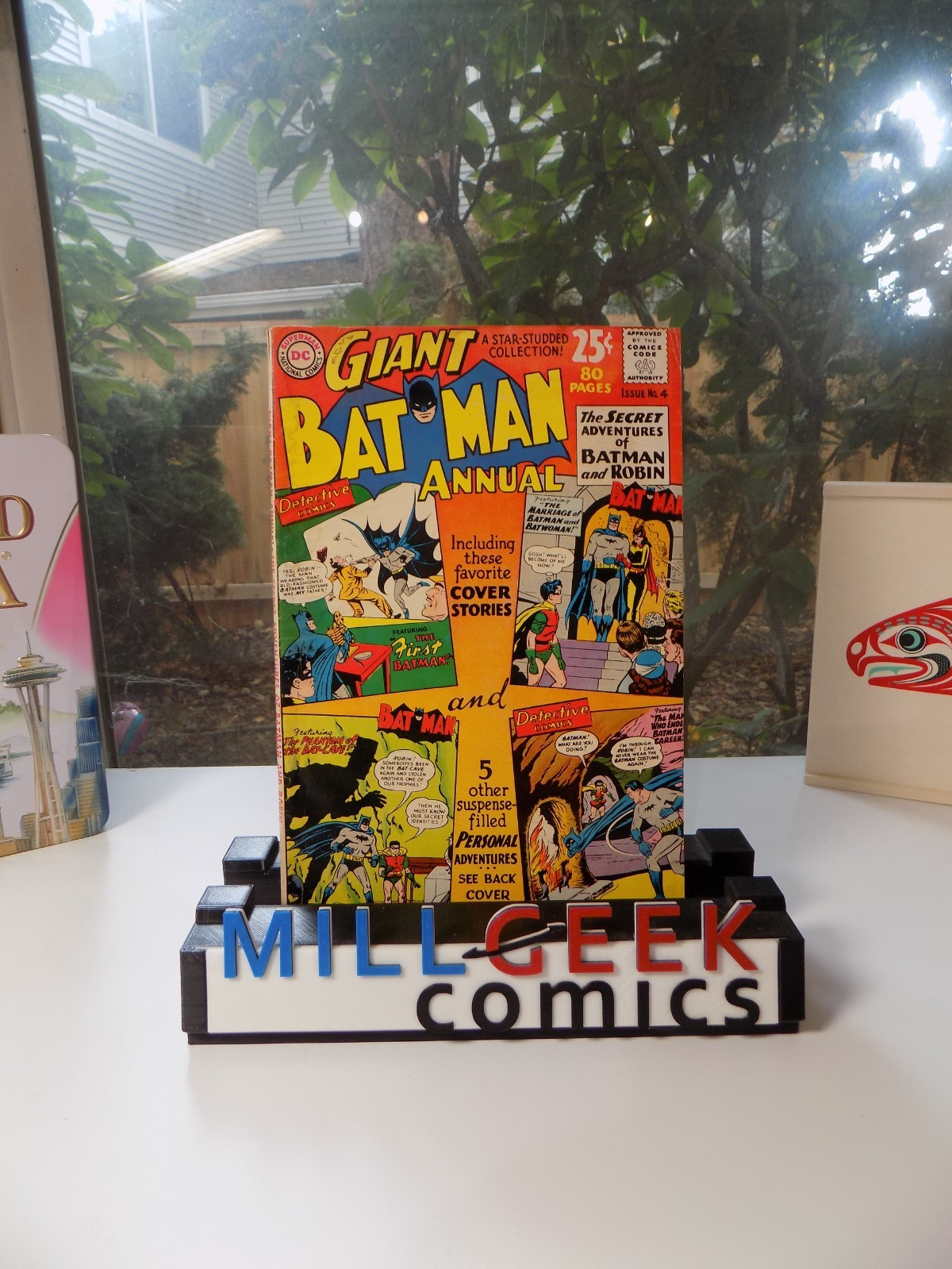 Batman Giant Annual #4 DC Comics Very Good+ Winter 1962-63