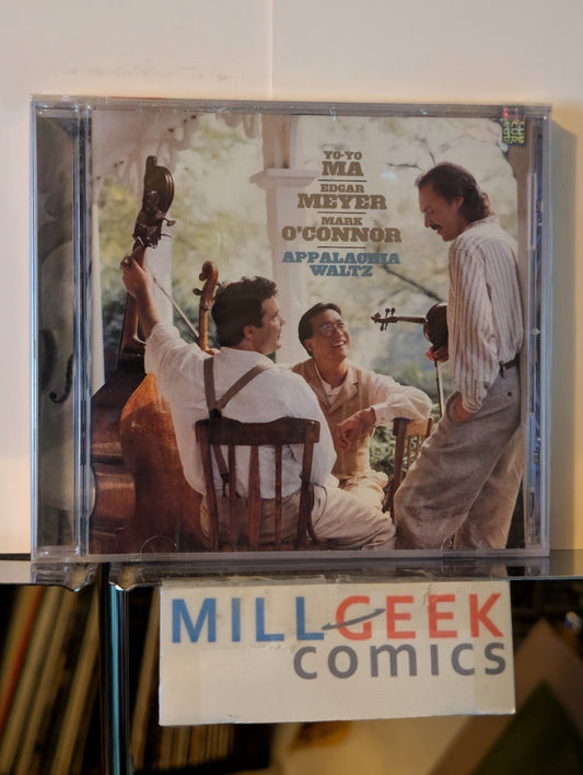 Appalachia Waltz - Yo-Yo Ma, Edgar Meyer, Mark O'Connor (CD 1996) -JD