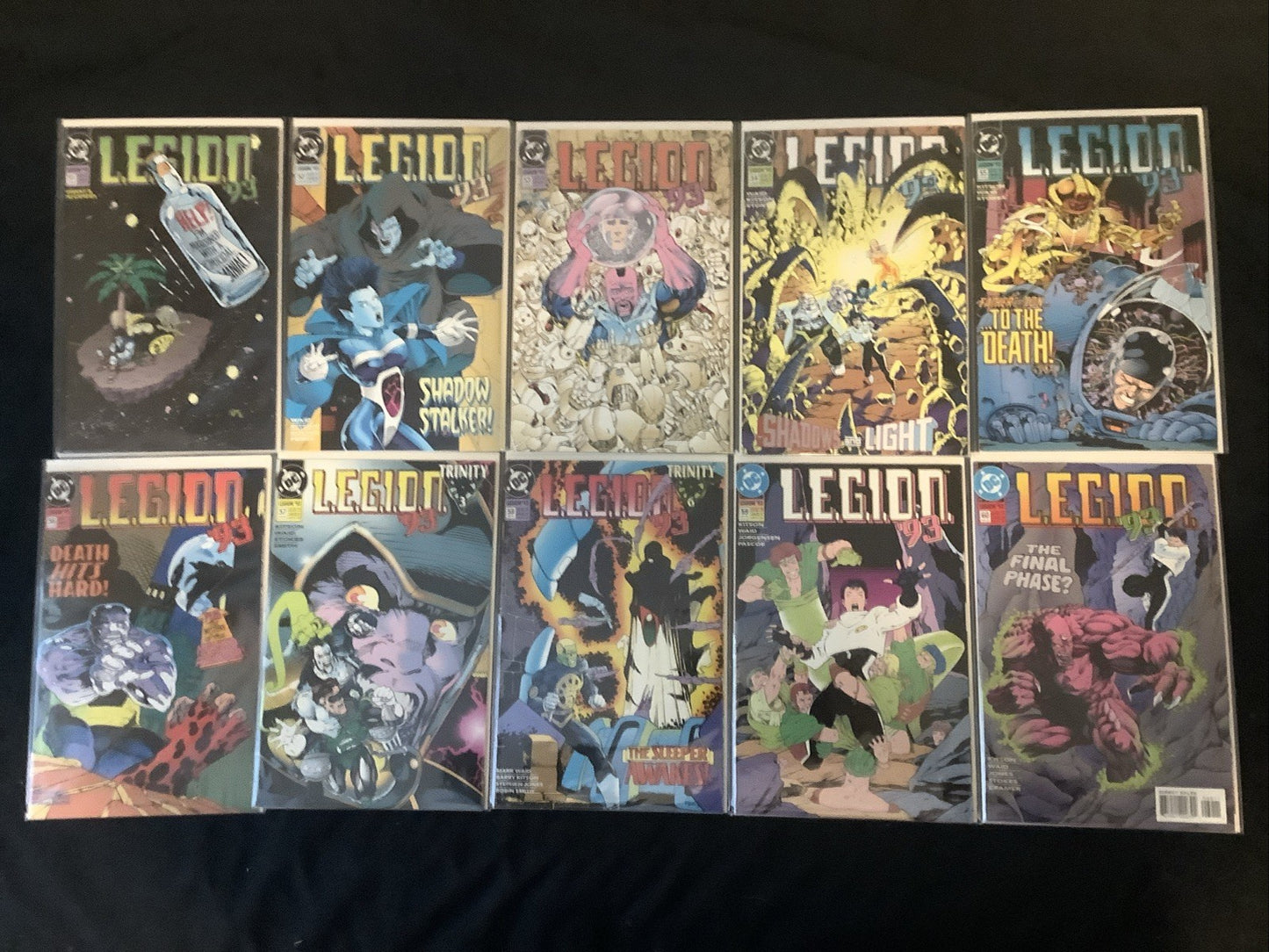 L.E.G.I.O.N. Comic Bundle: See Description And Photos For Details, 100 Comics!