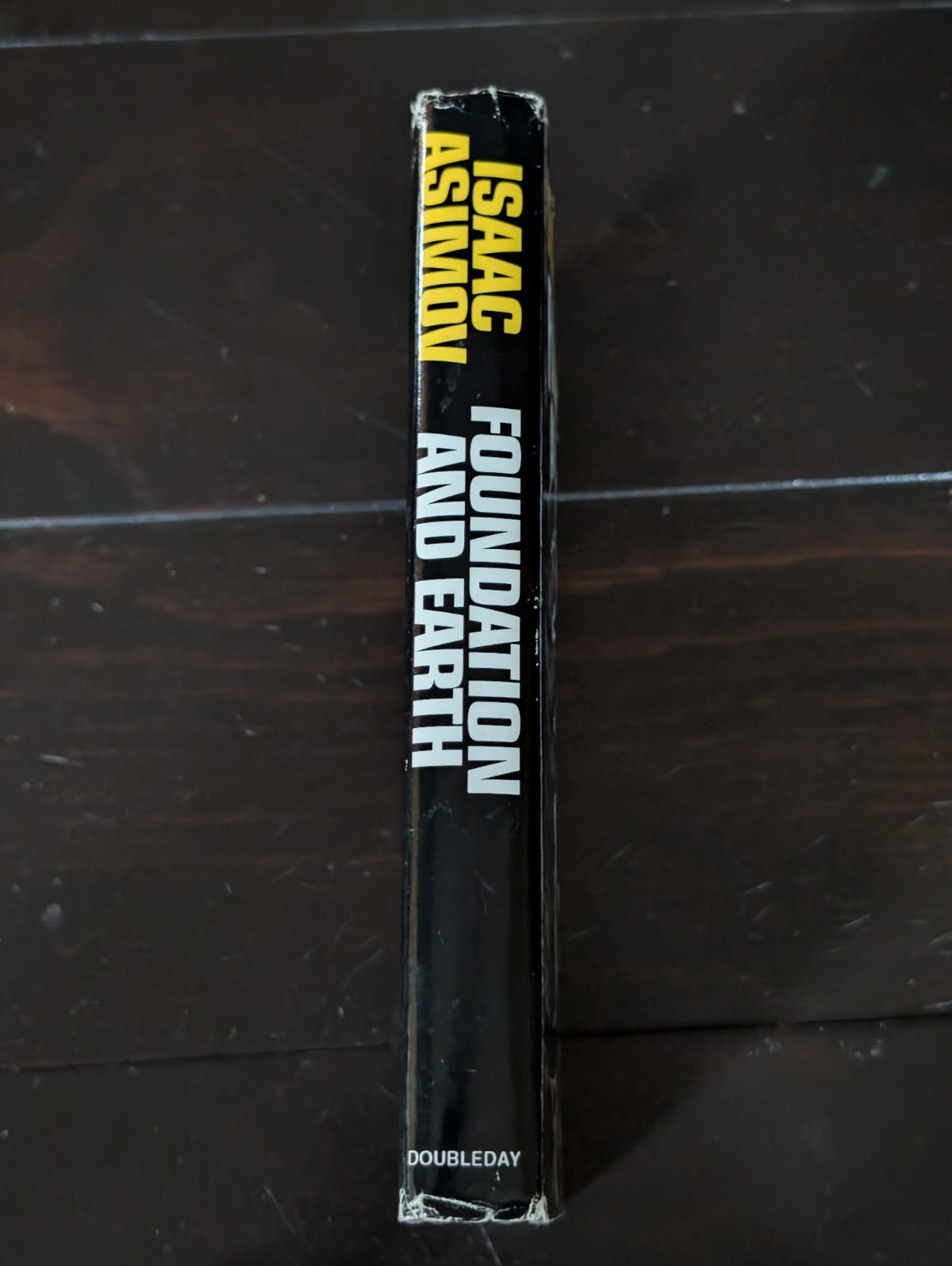 Foundation and Earth by Isaac Asimov (1986, Hardcover) -JD