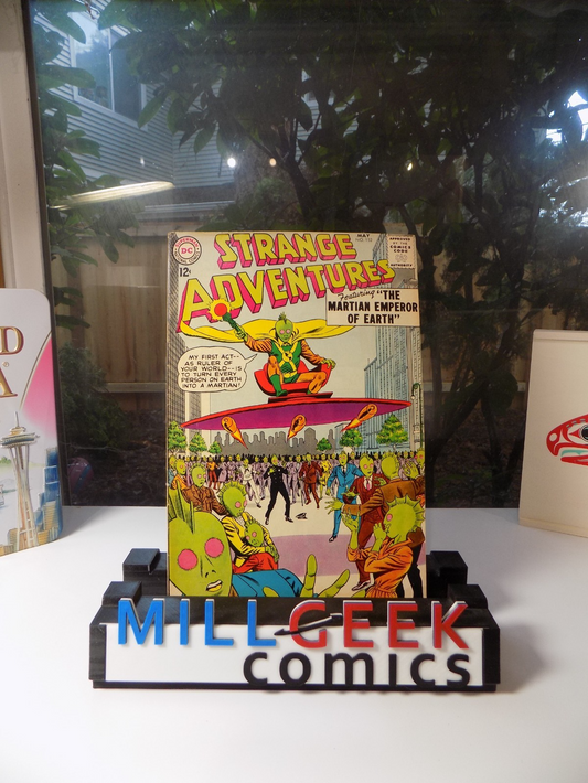 Strange Adventures #152 DC Comic May 1963 Fine+