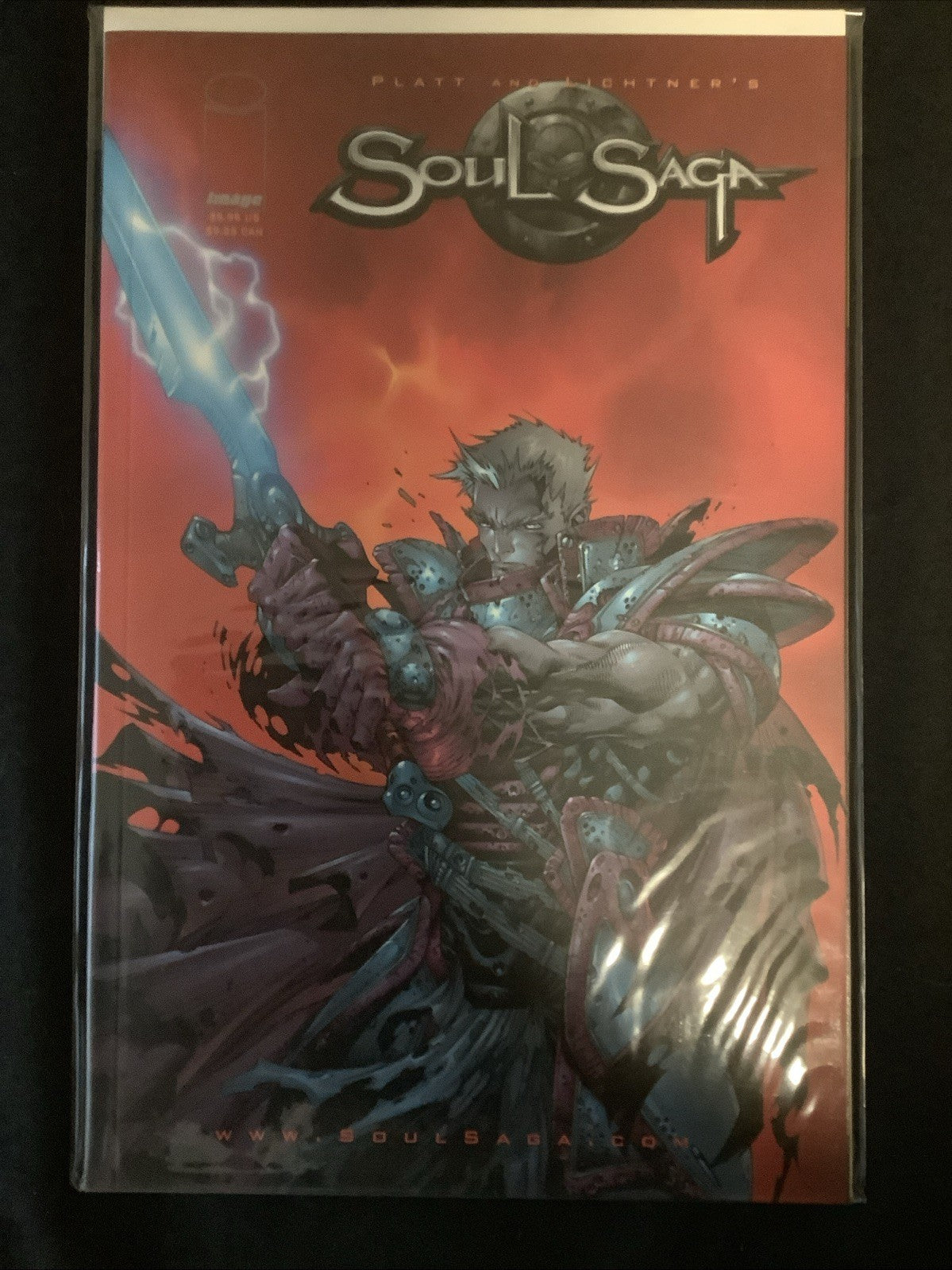 Soul Saga #1-3 + TPB + Preview Comic Lot, Variants, Soul Saga/E.V.E. Protomecha