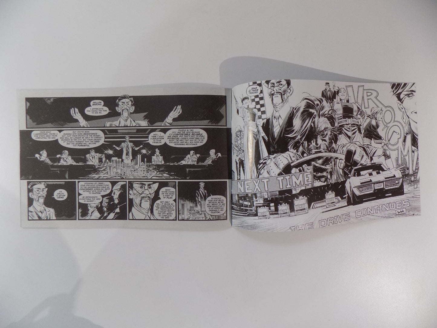 The Last Driver Ashcan Image Comic Sean Murpht 2026
