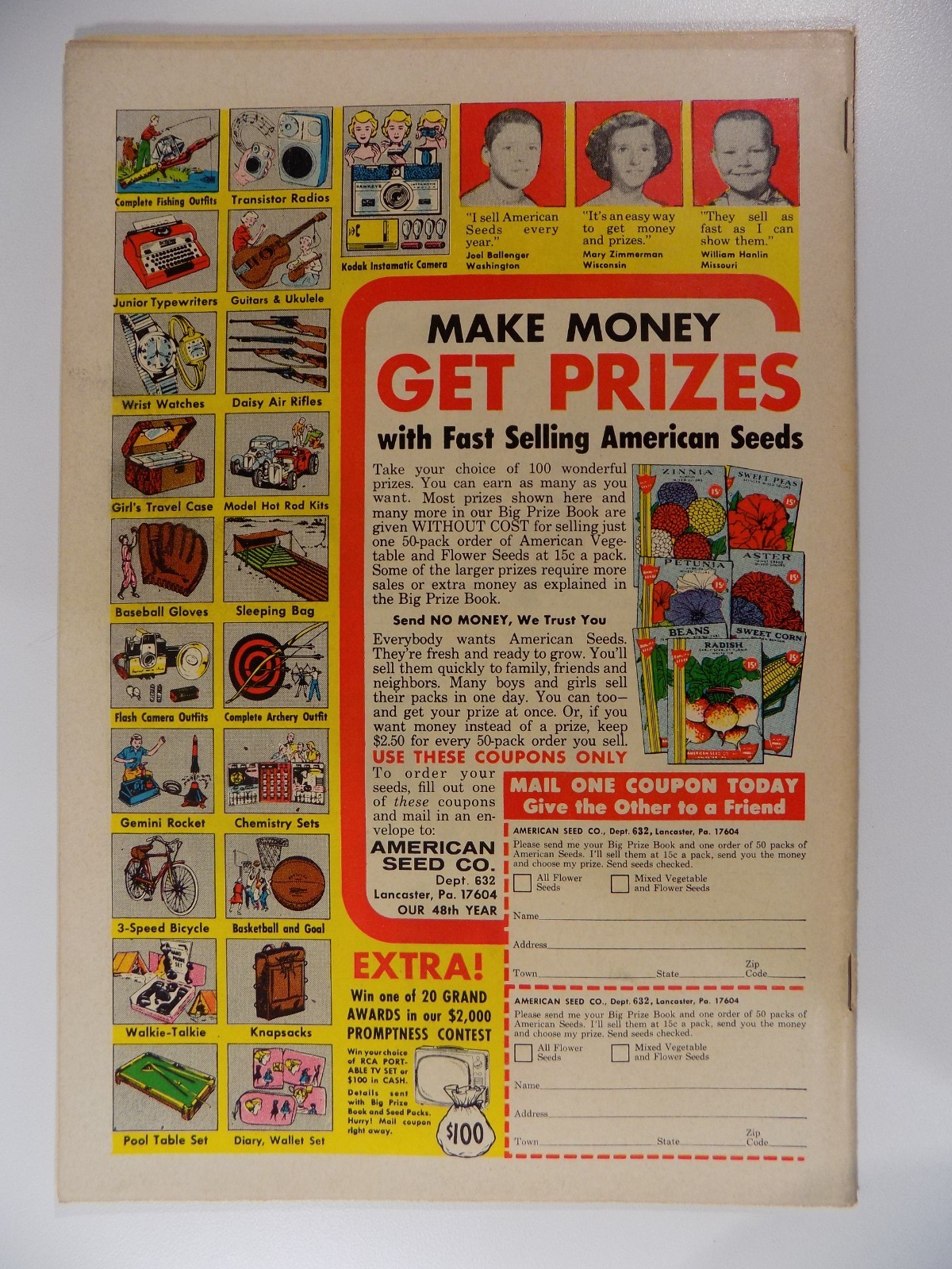 Adventure Comics #343 DC Comic April 1966 Good+