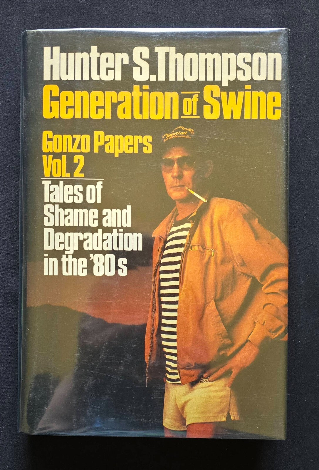 Gonzo Papers Volumes. 2-4 By Hunter S. Thompson (1980-1994)