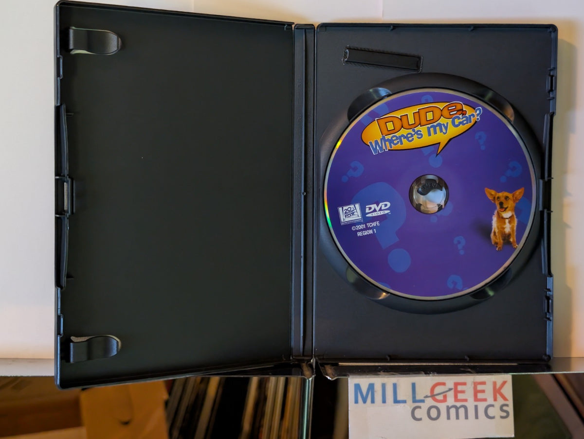 Meet the Parents / Dumb & Dumber / Dude, Where's My Car? 3 Movies (DVD) -JD