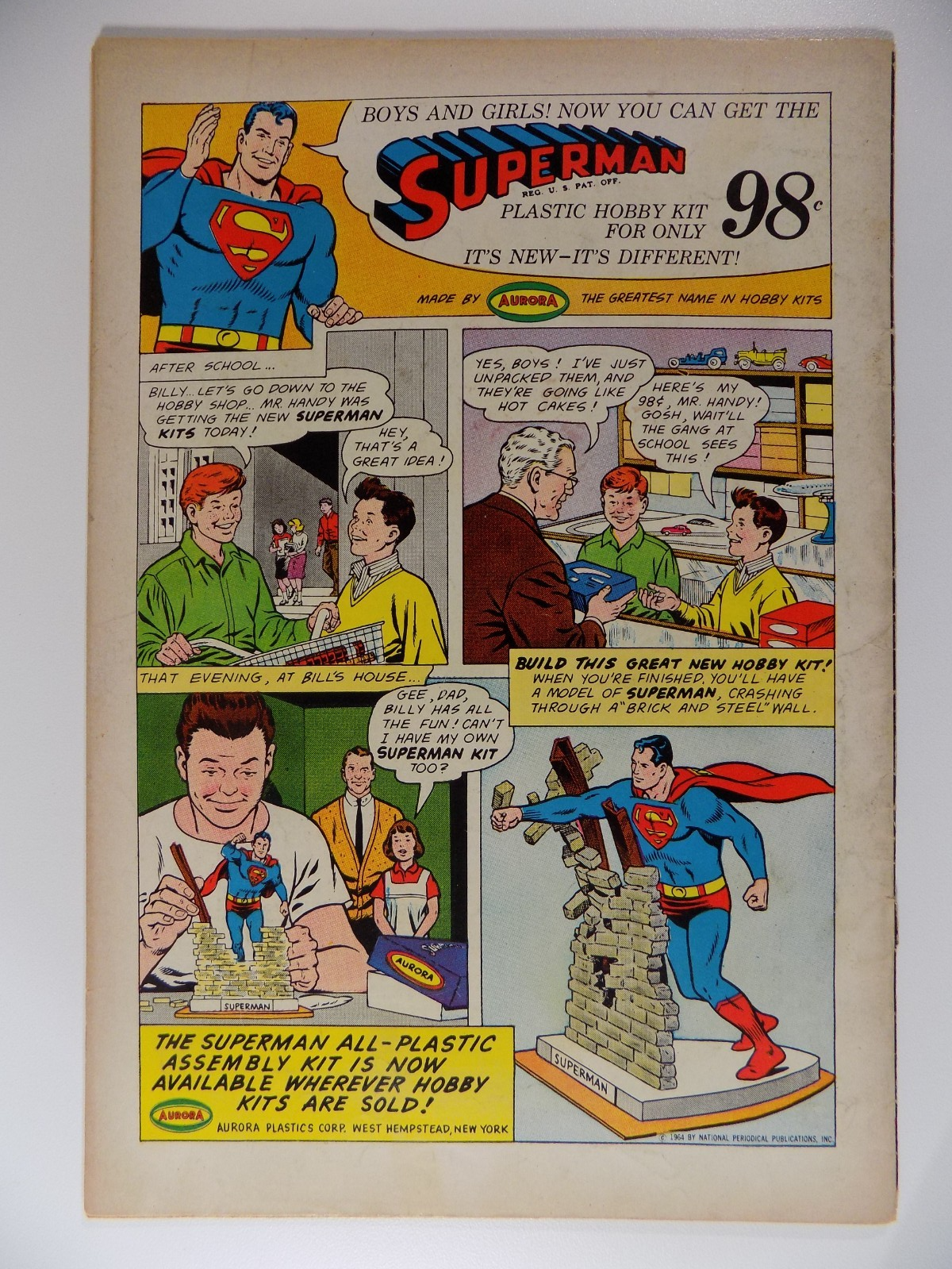 Adventure Comics #322 DC Comic Fine July 1964