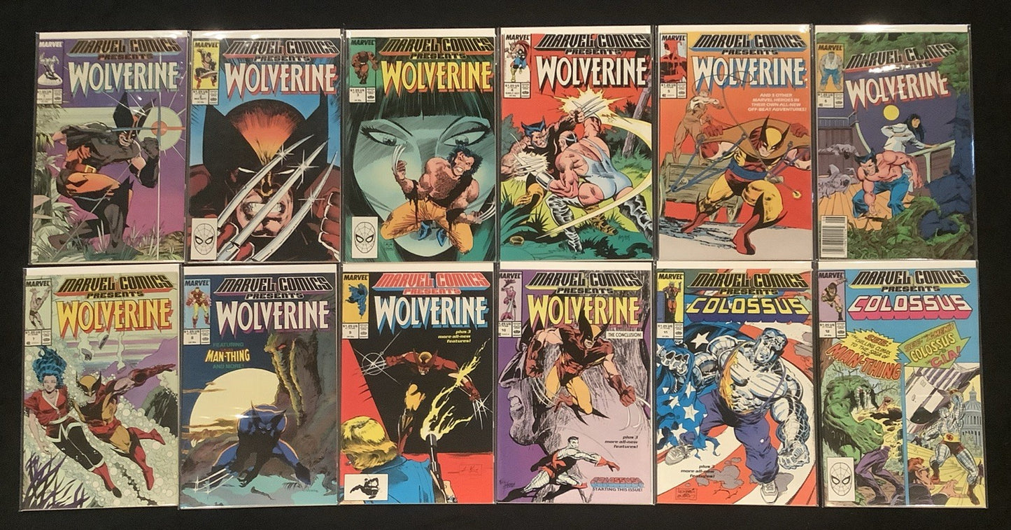 Marvel Comics Presents #1-47 Comic Lot, Chris Claremont/John Buscema, 1998